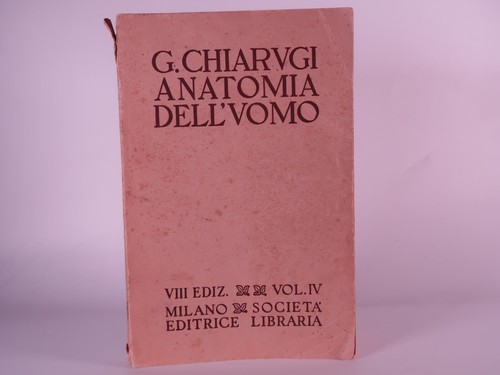 Anatomia dell uomo vol 4 - dell'uomo,, vol.