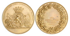 P100, Svezia, c1900 medaglia premio bronzo, agricoltura, apicoltura, ape, alveare