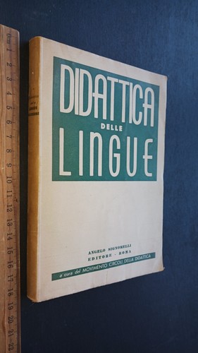 Didattica delle lingue moderne