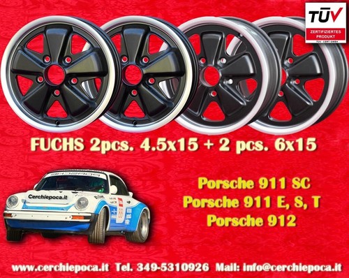 Cerchi fuchs felgen 5x15 - felgen, 4.5x15
