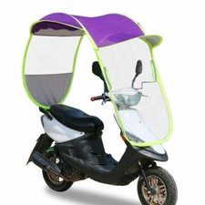 Copertura antipioggia per moto scooter bici cappotta parasole impermeabile