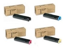 4 toner originali KYOCERA