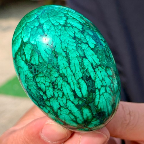 185g raro quarzo malachite - raro,