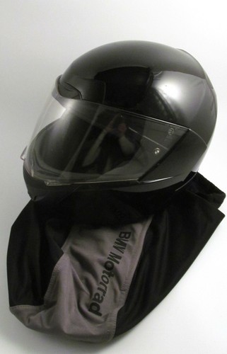 Casco moto bmw system nero - moto,