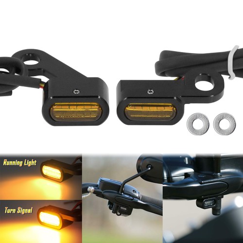 Mini clignotant moto - clignotant, de