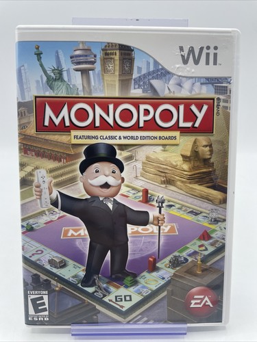 Monopoly - wii,, 2008)