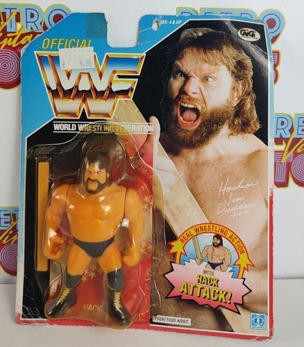Hacksaw jim duggan wwf - jim,