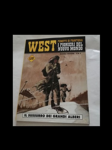 West fumetti frontiera nr - fumetti,