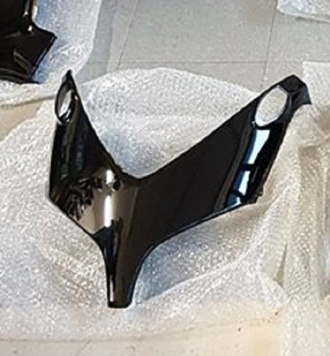 Coperchio scudo anteriore - anteriore, nero