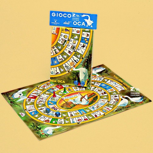 Gioco dell oca - dell'oca, stella