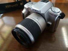 Minolta Dynax 40 + obiettivo AF zoom 28-100 (non testata) 