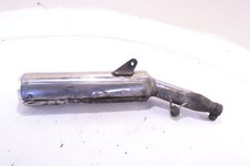 Silenziatore scarico lato