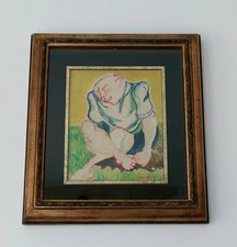 GIUSEPPE MIGNECO - CHINA SU CARTA INTELATA 22 X 28 PUBBLICATA