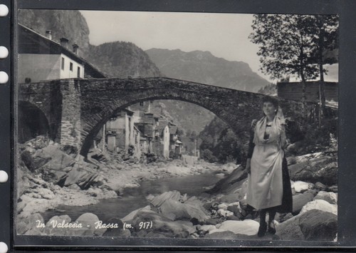Cartolina valsesia rassa - cartolina,