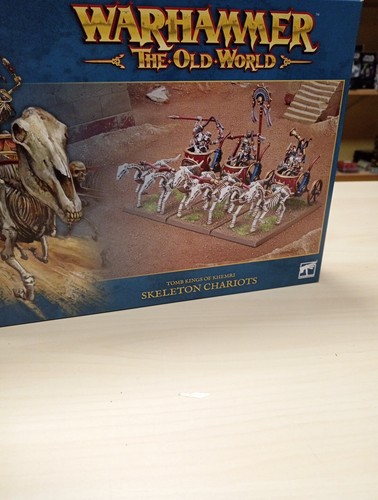Skeleton chariots set - set, 3