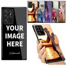 Custodia telefono personalizzata per Samsung Galaxy S24 A35 A17 A36 cover vetro temperato