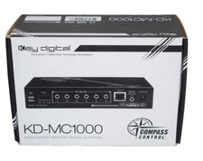 Key Digital KD-MC1000 Controller Master Cablato/LAN Supporta fino a 8 porte - NUOVO!
