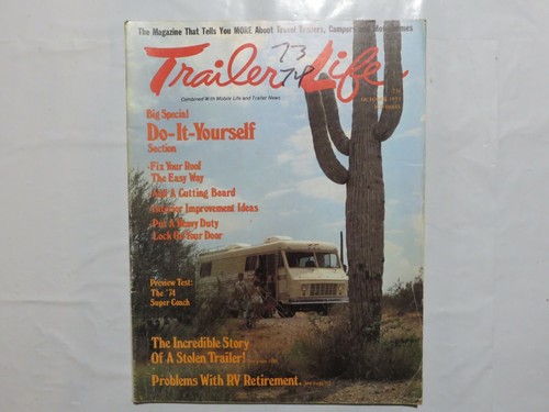 Trailer life travel - life,
