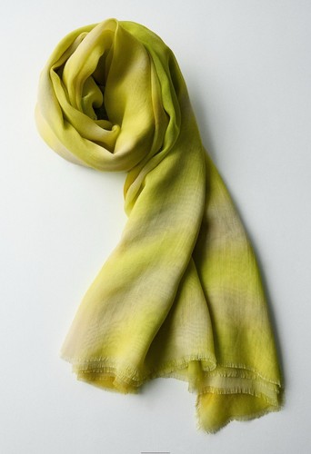 Sciarpa zara lime seta modal - zara,