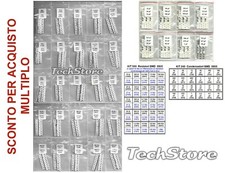 Kit 500 Resistenze SMD 0805 50 valori + KIT 240 condensatori SMD 0805 24 valori