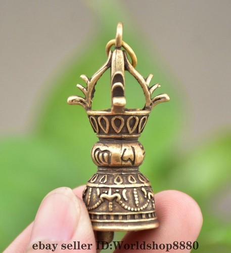 Ciondolo statua campana dorje - statua,