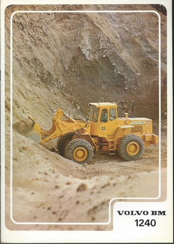 Brochure volvo 1240 pala - 1240,