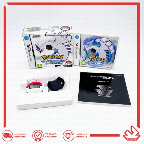 Pokemon argento soulsilver - pokemon, ds
