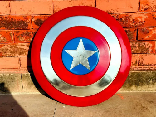 Scudo capitan america fatto - america, a