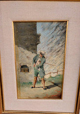 DIPINTO FIRMATO - RITRATTO DI