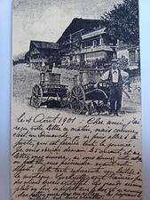 Cartolina Antica Francese 1901