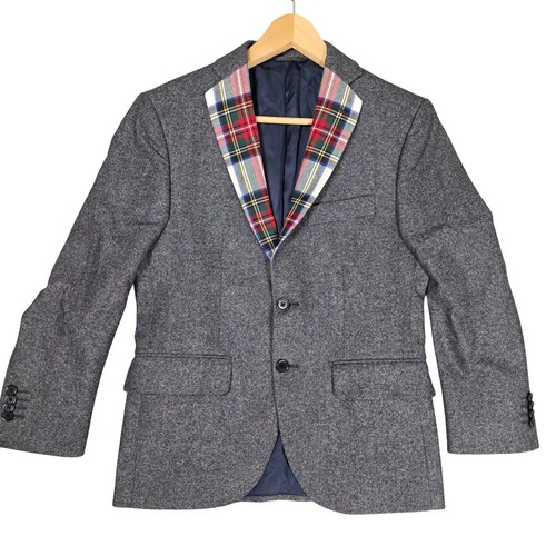 Blazer lana italiano - , grigio