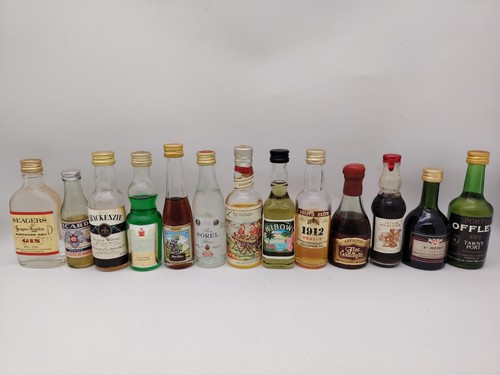 Lot mignonettes - 13,