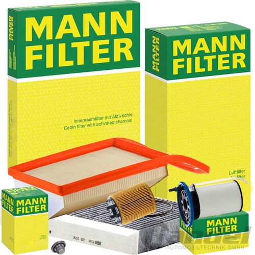 Mann filter pacchetto - filter,