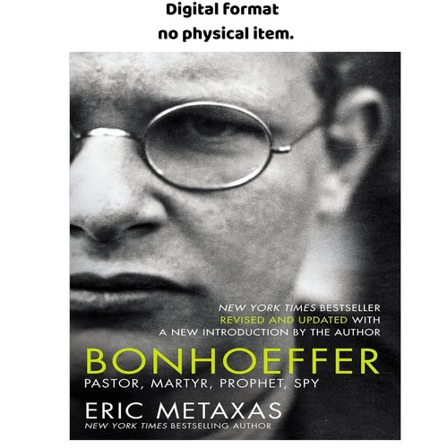 Bonhoeffer pastor martyr - pastor,,