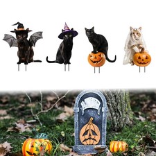 Statua di gatto, palo da