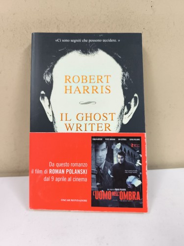 Ghost writer robert harris - ghost,