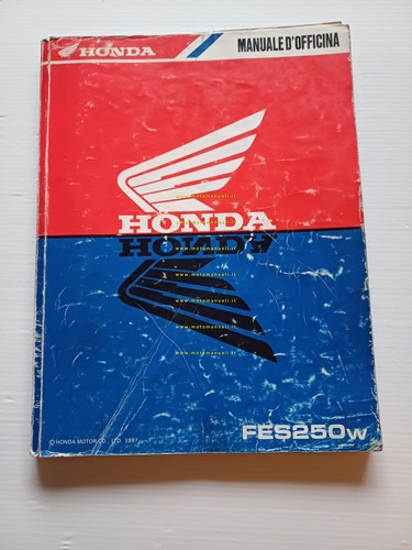 Honda fes 250 foresight 1997 - honda,