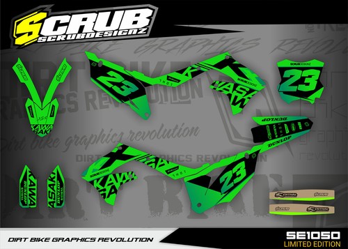Kit grafica kawasaki kx450 - kit,