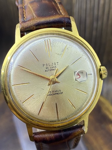 Orologio vintage uomo poljot - vintage,