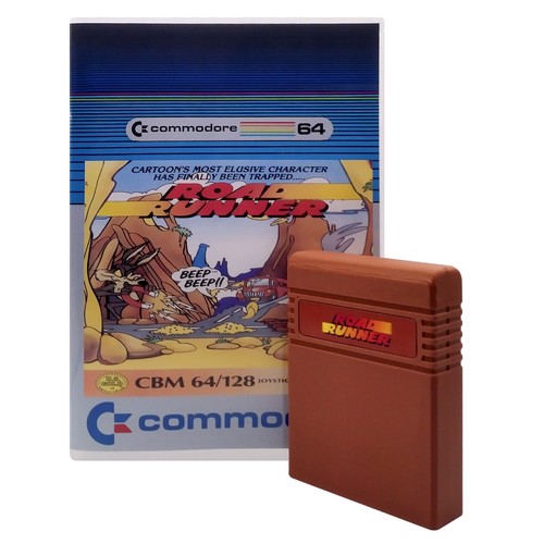 Road runner c64 - road,