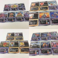 Lotto Carte Super Robot Wars