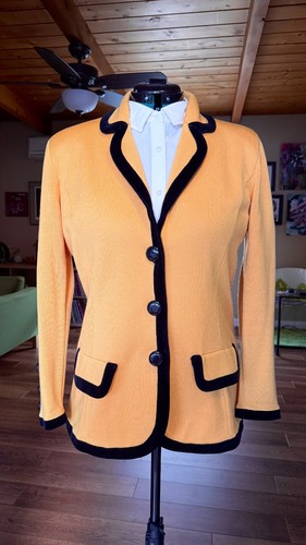 Blazer donna giallo grigio