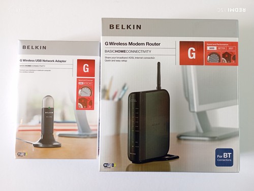 Belkin wireless router usb - g,
