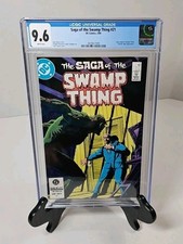 Saga of the Swamp Thing #21