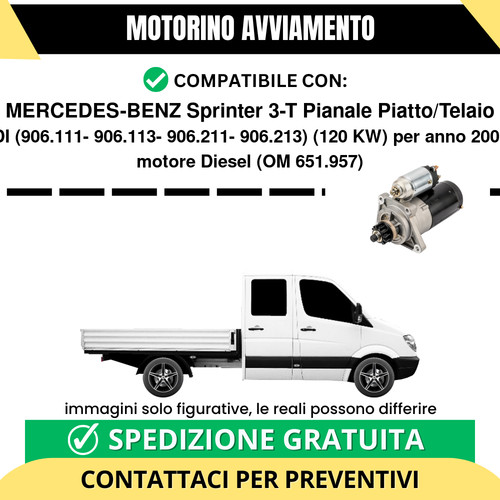 Motorino avviamento - motorino,