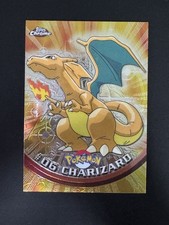 Pokémon 2000 TOPPS Chrome - #6 Charizard  - ENG