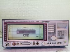 ROHDE & SCHWARZ CMD60 DIGITAL RADIO COMMUNICATION TESTER - 1050.9008.60 OPT.B1;