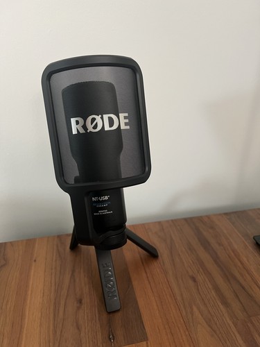 Rode usb plus - nt-usb+, microfono