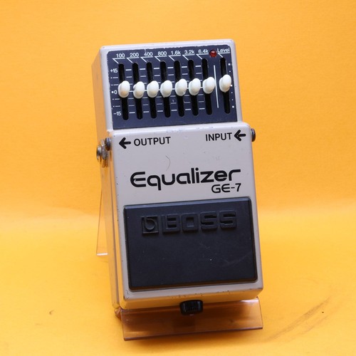 Equalizzatore boss made - boss, ge-7