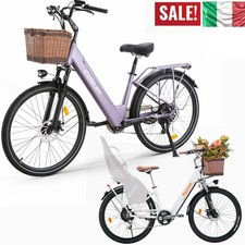 Donne 26" Bicicletta elettrica